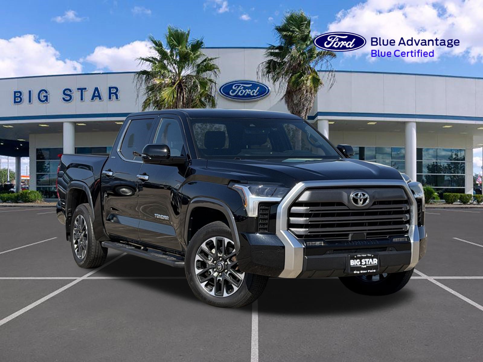 Used 2026 Toyota Tundra Limited w/ Power Package