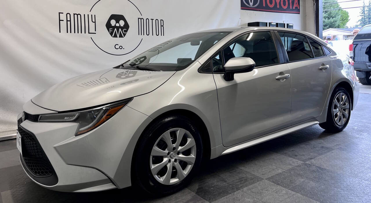 Used 2020 Toyota Corolla LE image 7