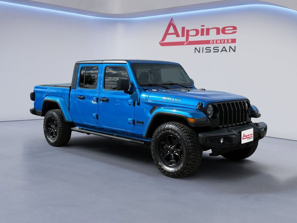 Used 2021 Jeep Gladiator Willys AWD/4WD image 7