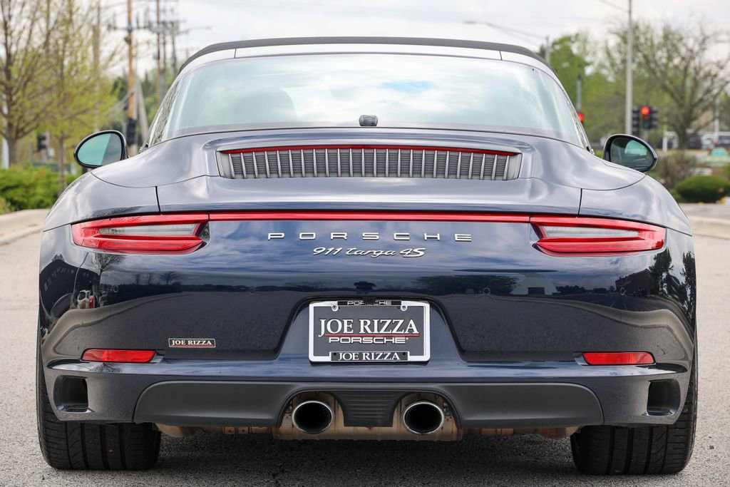 Certified 2017 Porsche 911 Targa 4S AWD/4WD image 29