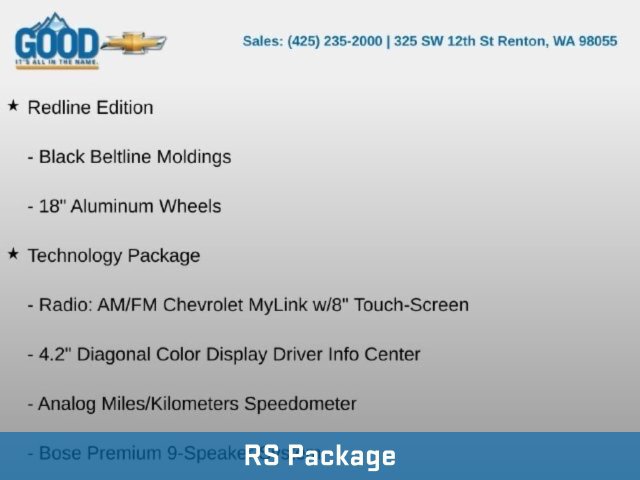 Used 2018 Chevrolet Cruze LT w/ Sun And Sound Package FWD image 8