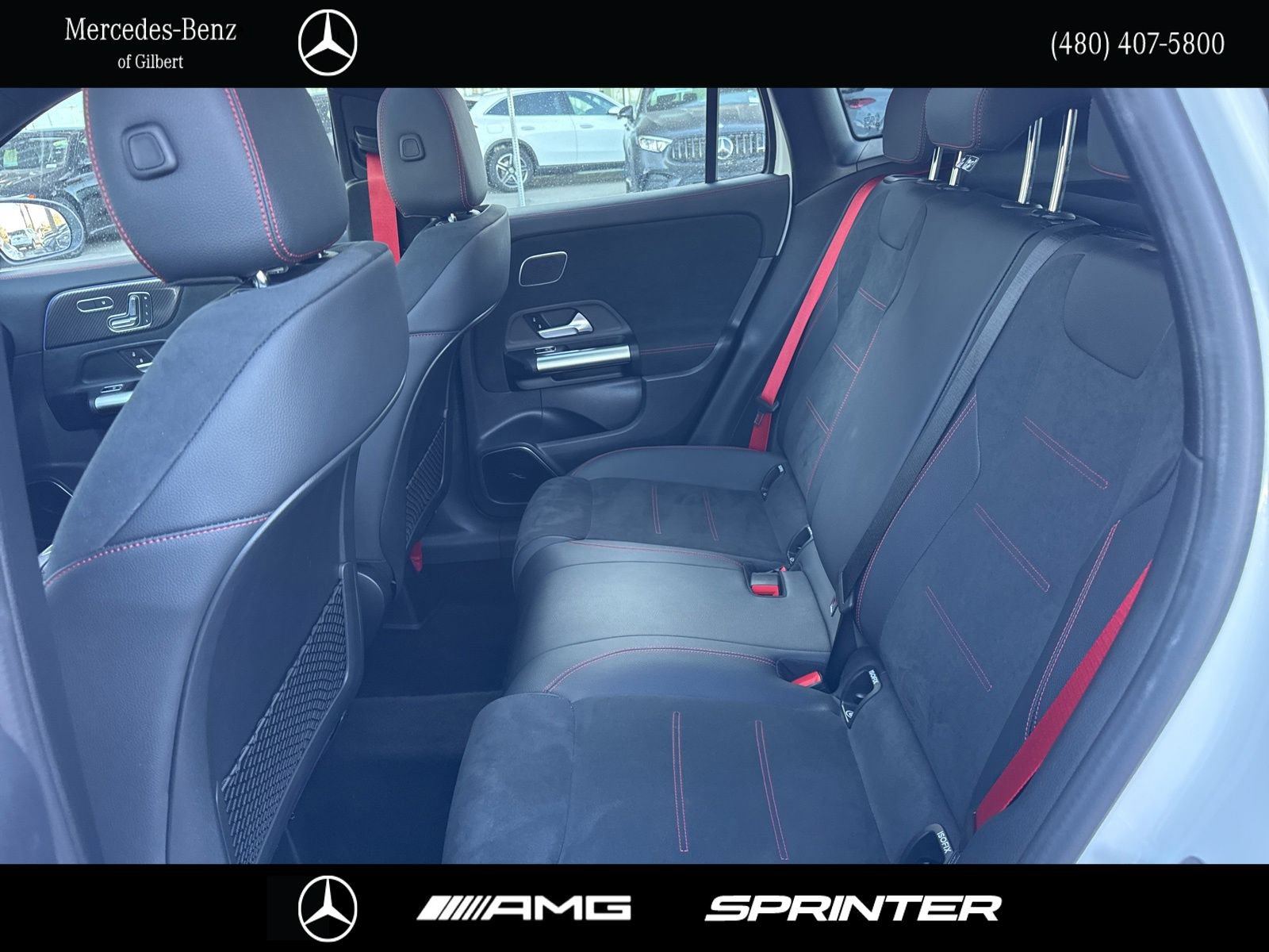 Used 2024 Mercedes-Benz GLA 35 AMG 4MATIC image 14