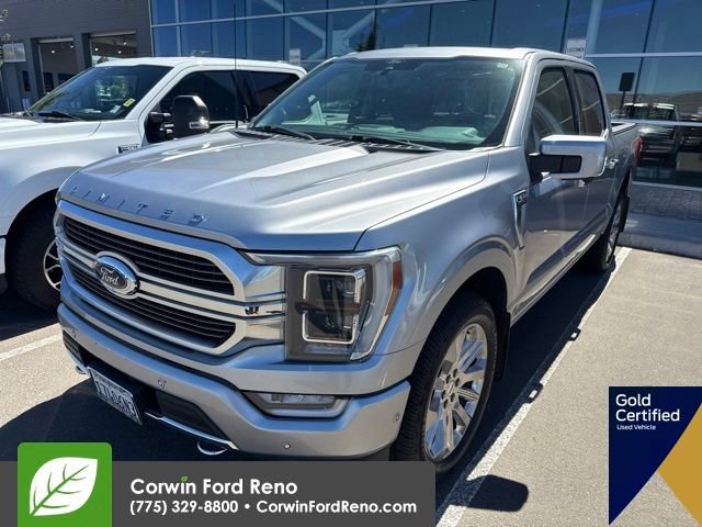 Used 2022 Ford F150 Limited AWD/4WD image 4