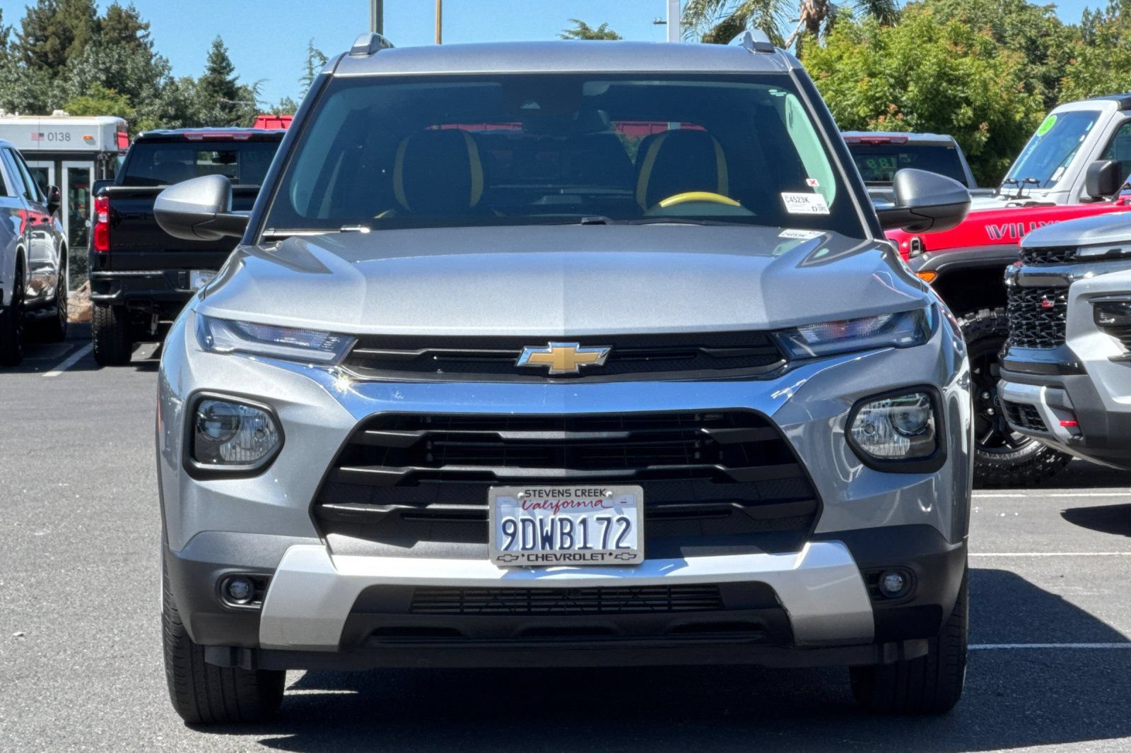 Used 2023 Chevrolet TrailBlazer LT FWD image 10