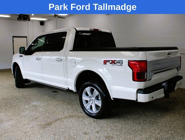 Used 2019 Ford F150 Platinum w/ Equipment Group 701A Luxury AWD/4WD image 2
