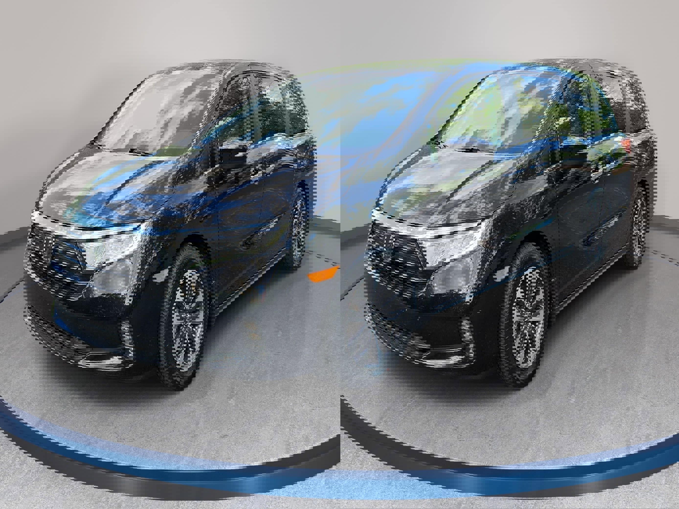 Used 2024 Honda Odyssey EX-L image 1