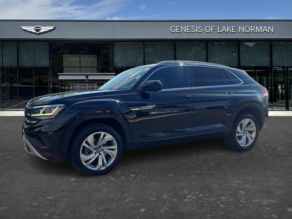 Used 2020 Volkswagen Atlas Cross Sport SEL AWD/4WD image 1