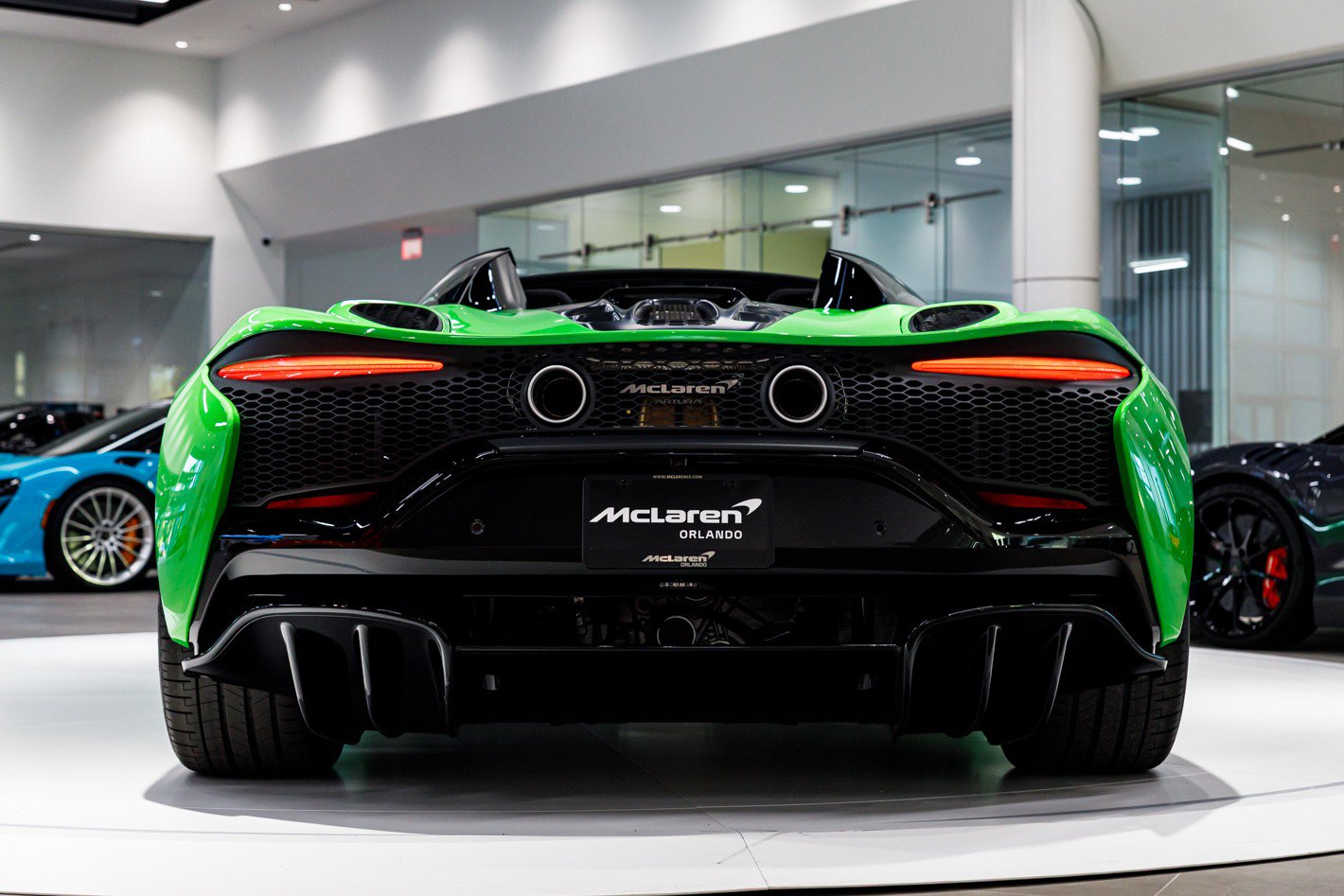 New 2026 McLaren Artura Spider image 28