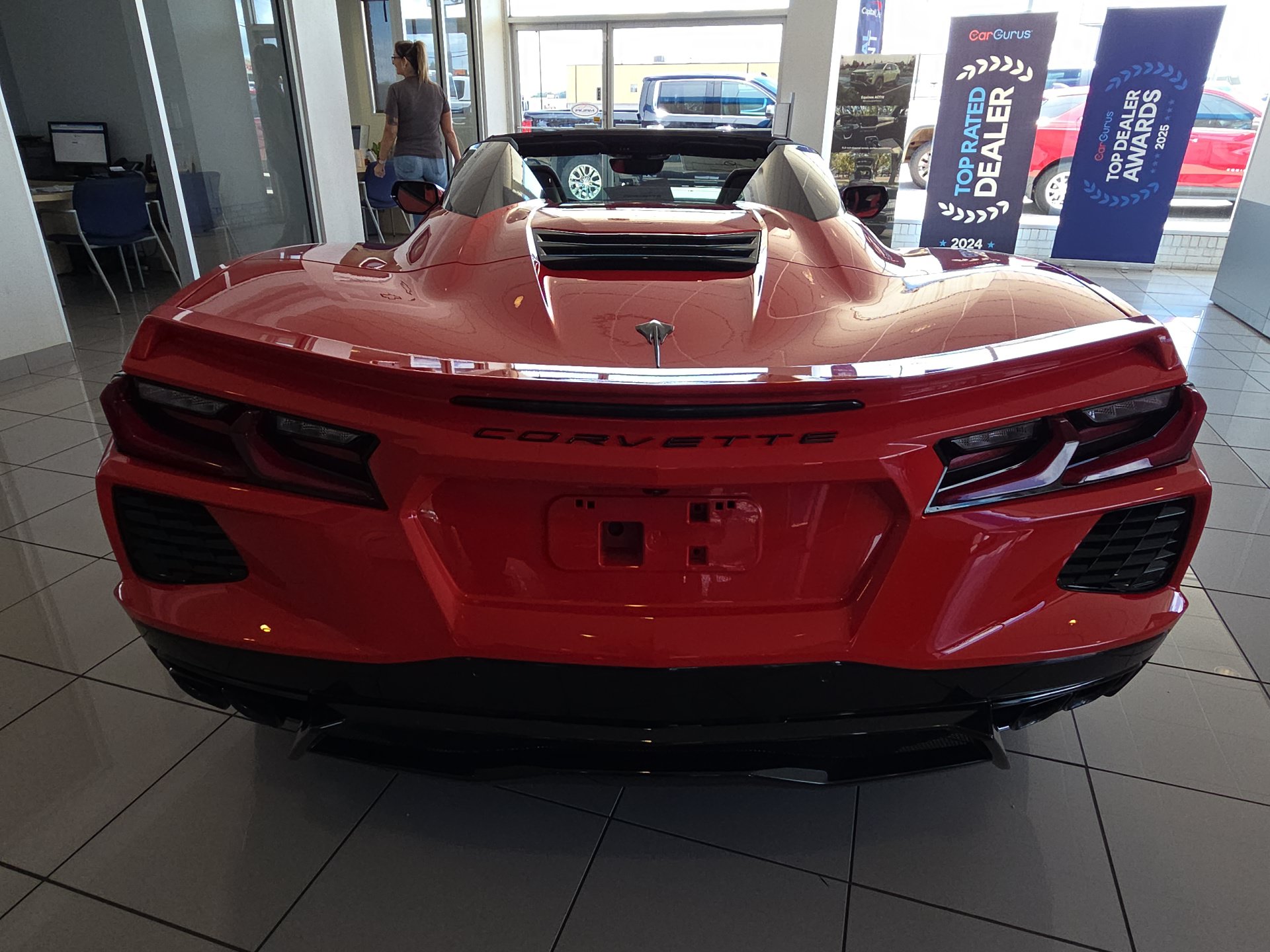 New 2027 Chevrolet Corvette Stingray Convertible w/ Z51 Performance Package RWD image 6