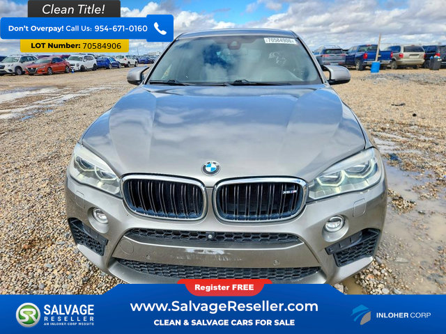 Used 2016 BMW X6 M AWD/4WD image 7
