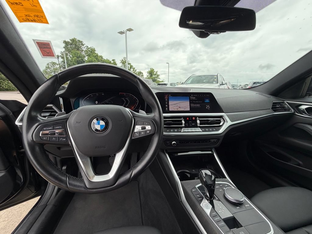Used 2021 BMW 430i Coupe w/ Convenience Package RWD image 12