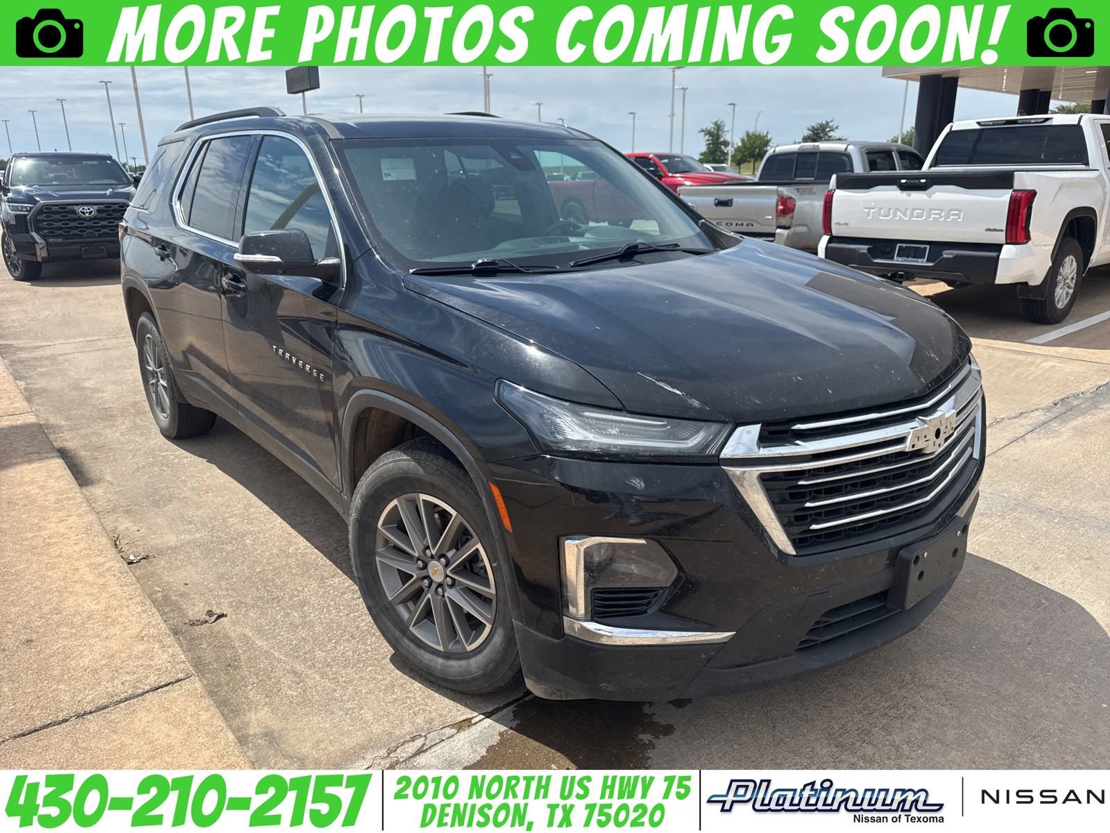 Used 2023 Chevrolet Traverse LT w/ LPO, Floor Liner Package FWD image 1