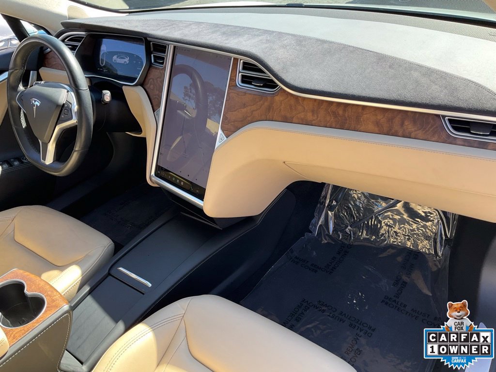 Used 2016 Tesla Model S 75D AWD/4WD image 63