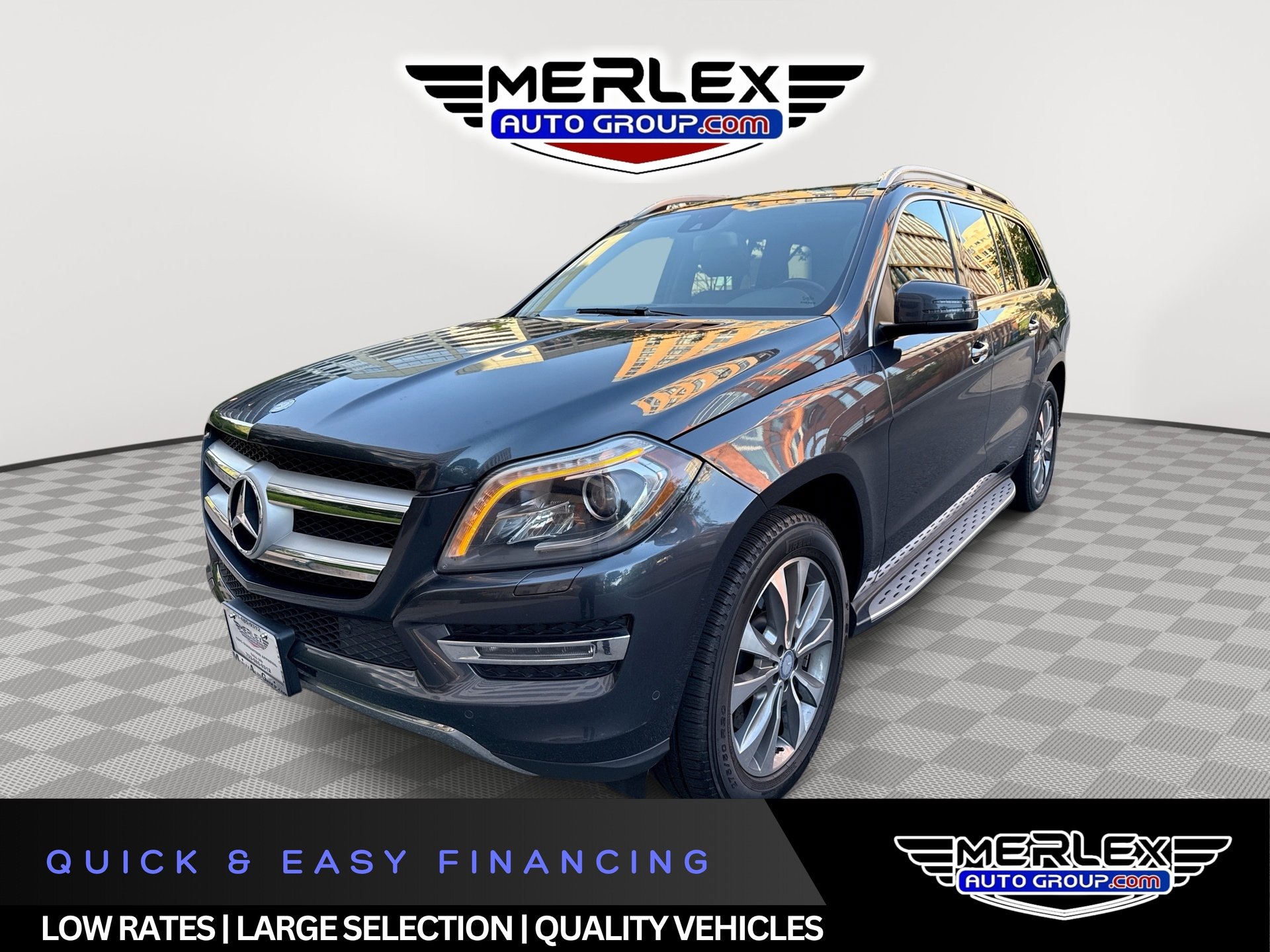 Used 2014 Mercedes-Benz GL 450 4MATIC image 1