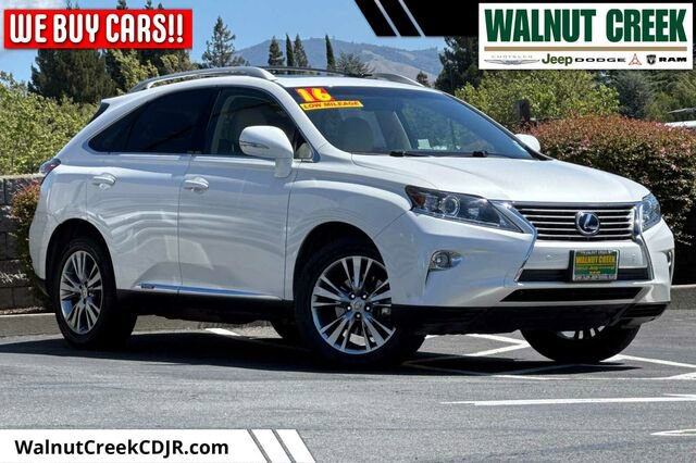 Used 2013 Lexus RX 450h AWD w/ Navigation Pkg image 1