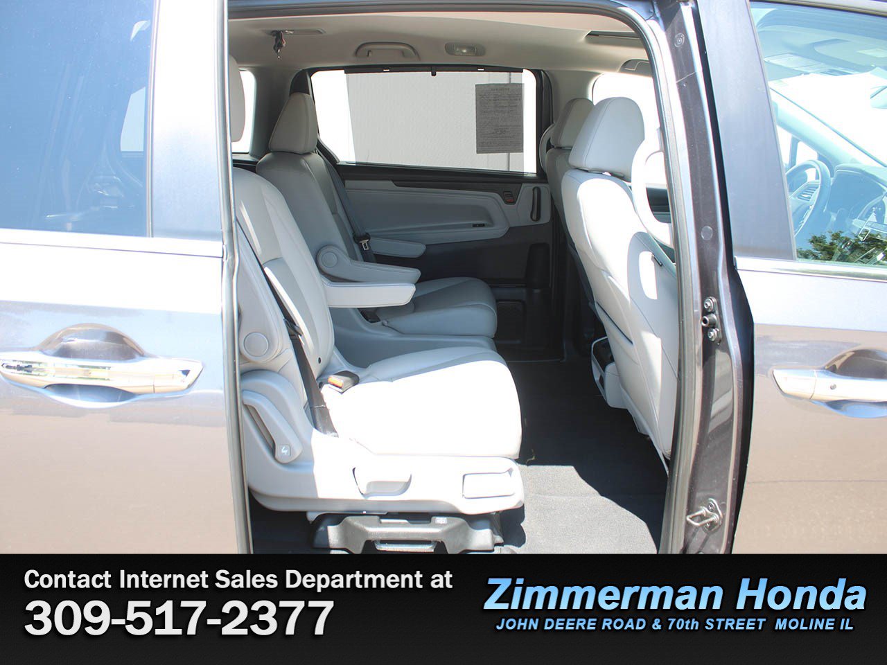 Certified 2018 Honda Odyssey EX-L image 8
