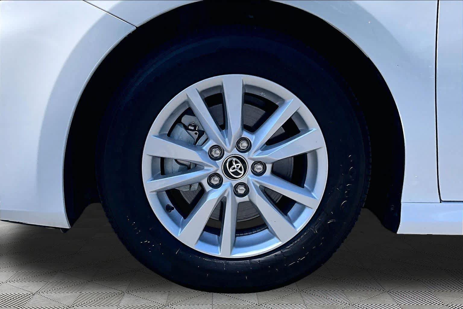 Certified 2026 Toyota Camry LE FWD image 11
