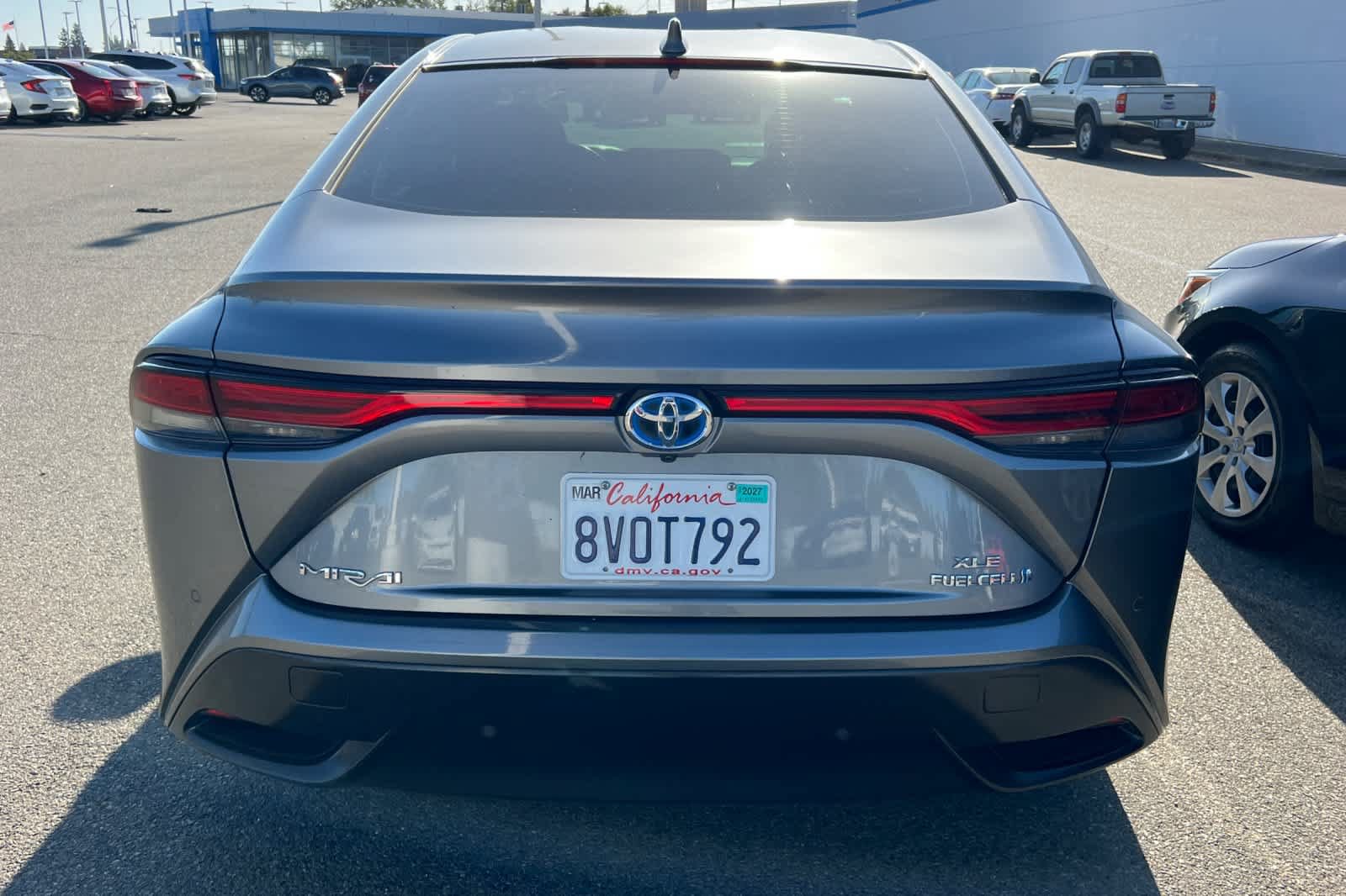 Certified 2021 Toyota Mirai w/ Advanced Technology Package RWD image 5