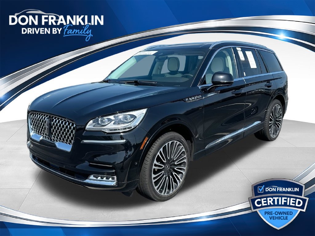 Used 2024 Lincoln Aviator Black Label AWD/4WD 360° Tour