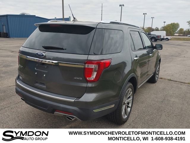 Used 2018 Ford Explorer Limited image 7