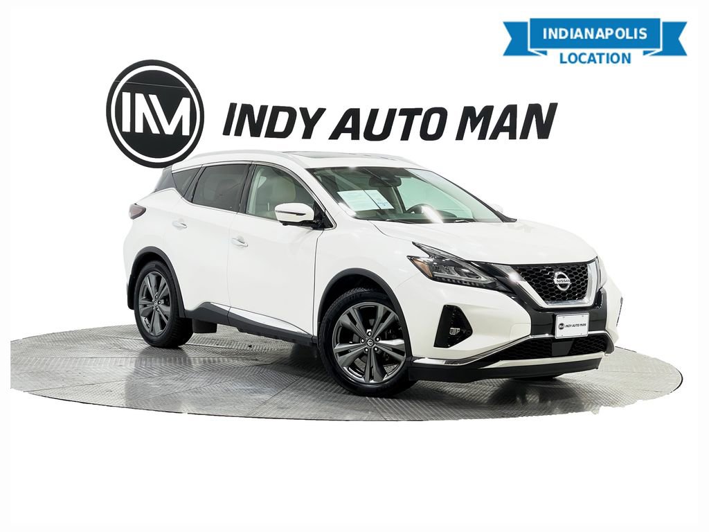 Used 2019 Nissan Murano Platinum