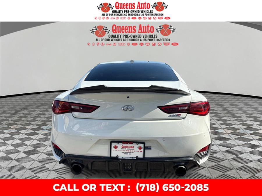 Used 2018 INFINITI Q60 Red Sport 400 AWD/4WD image 5