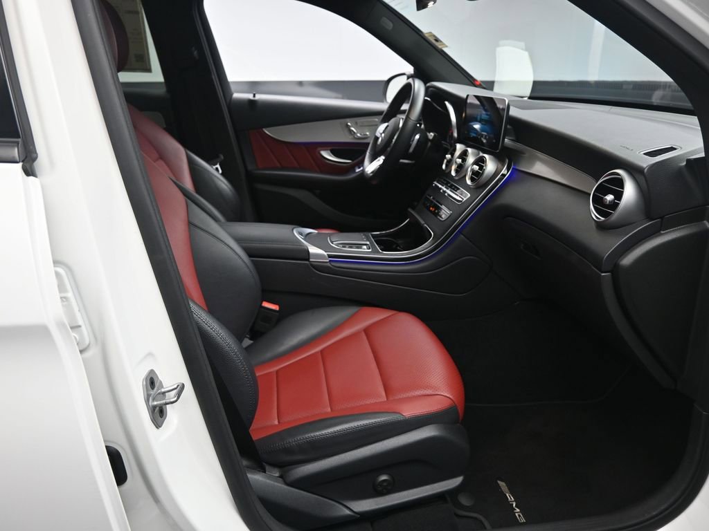 Used 2021 Mercedes-Benz GLC 300 w/ AMG Line image 27