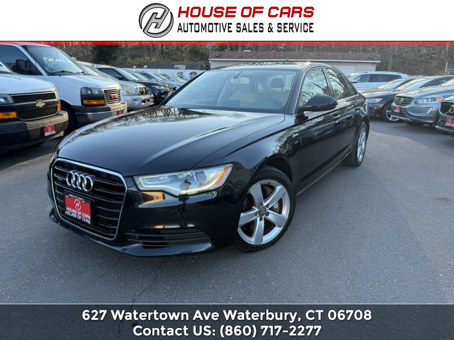 Used 2012 Audi A6 3.0T Premium Plus