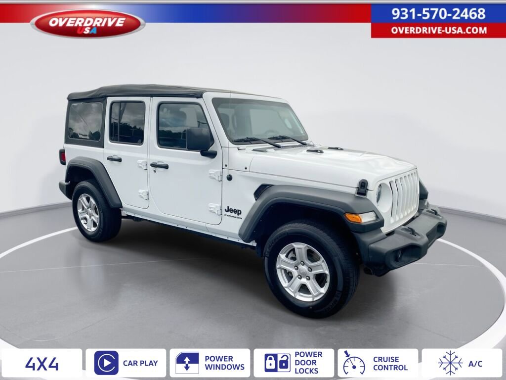 Used 2023 Jeep Wrangler Sport S