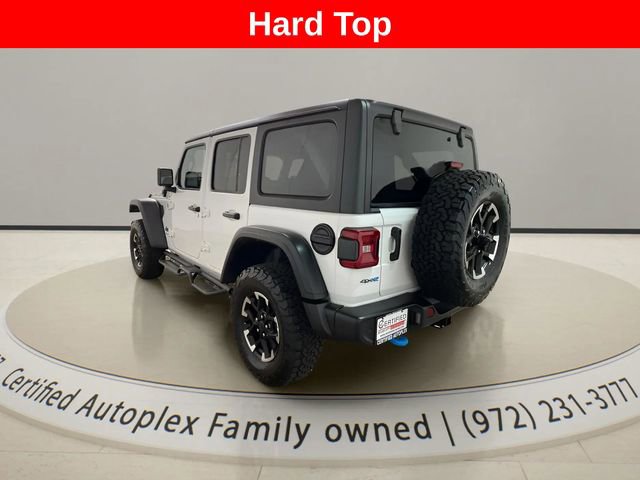 Used 2025 Jeep Wrangler Unlimited Rubicon 4xe w/ Safety Group AWD/4WD image 3