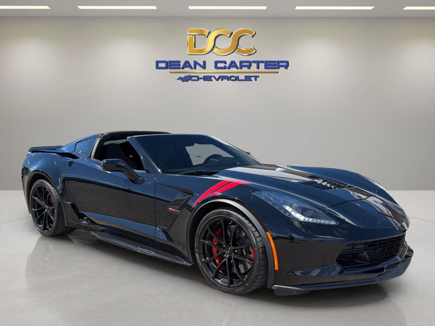 Used 2019 Chevrolet Corvette Grand Sport w/ Carbon Flash Badge Package RWD image 7