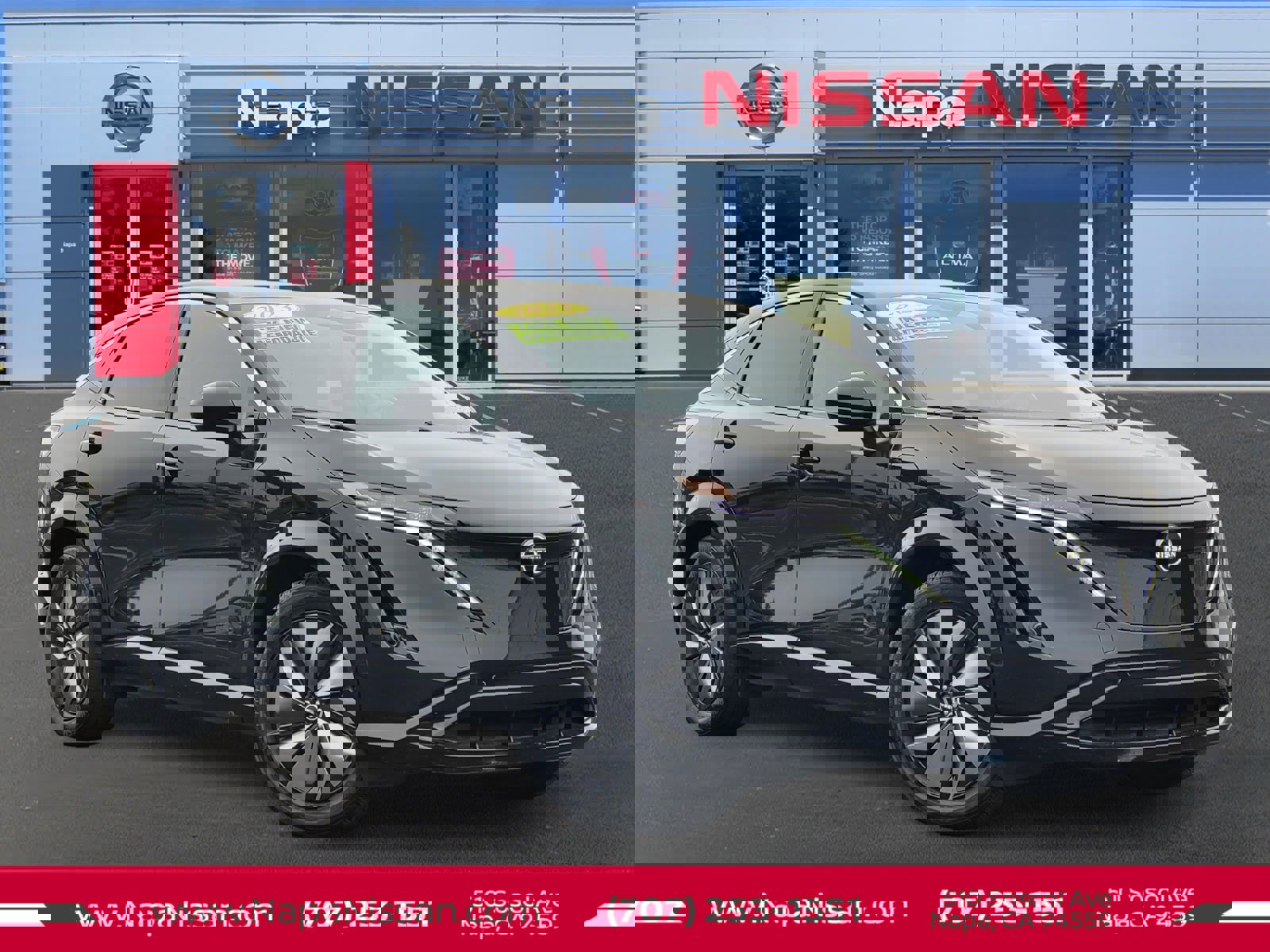 Certified 2023 Nissan Ariya FWD