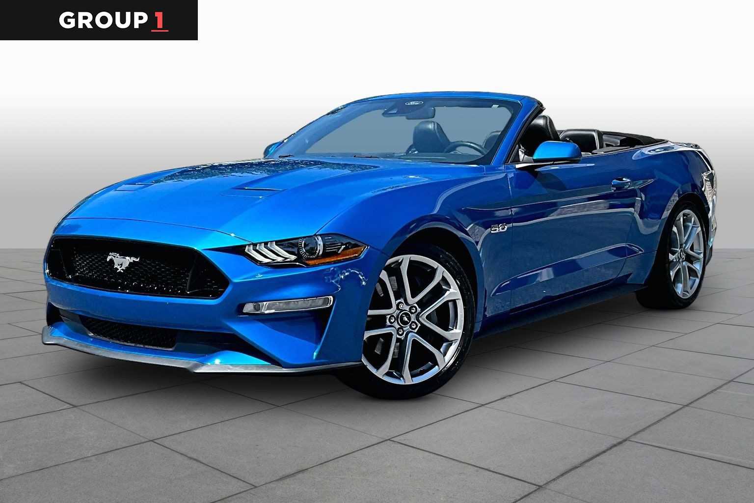 Used 2021 Ford Mustang GT Premium w/ Equipment Group 401A image 1