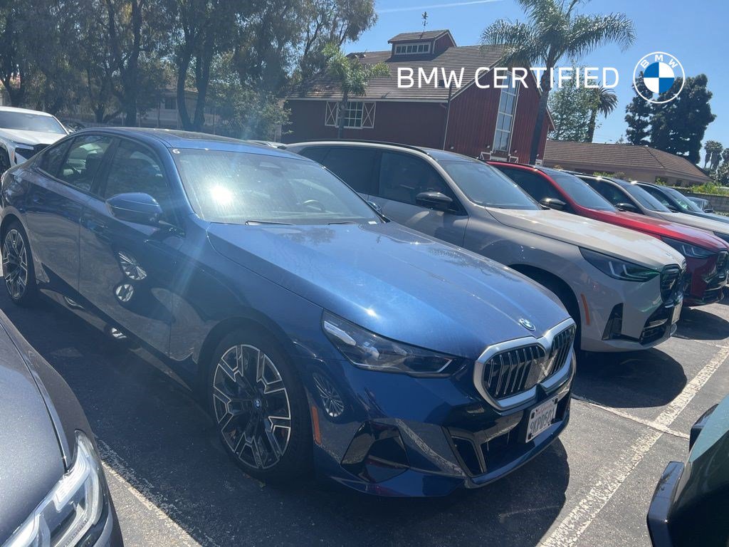 Used 2024 BMW i5 eDrive40i w/ M Sport Package image 1