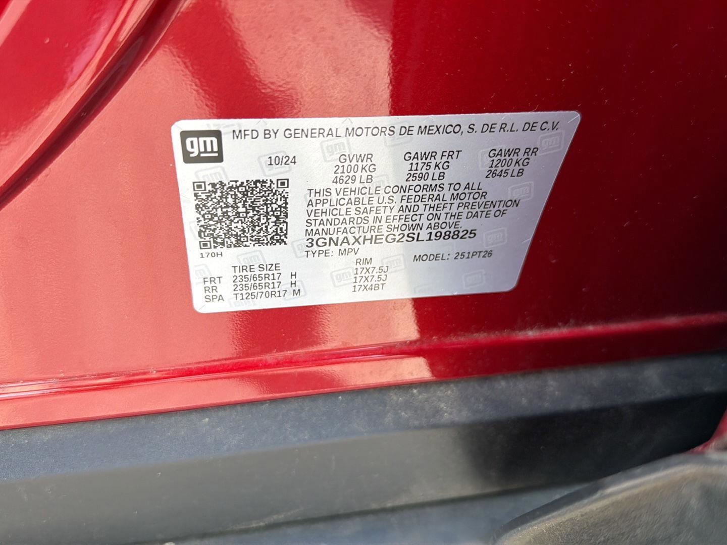 Used 2025 Chevrolet Equinox LT FWD image 41
