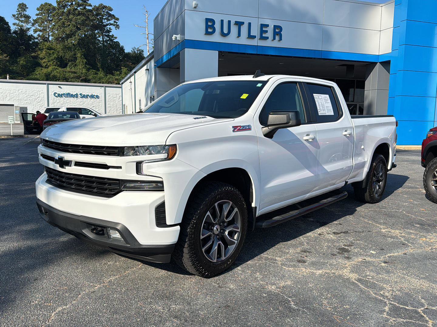 Used 2021 Chevrolet Silverado 1500 RST