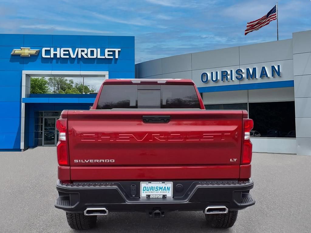 Certified 2025 Chevrolet Silverado 1500 LT Trail Boss w/ Convenience Package II image 4