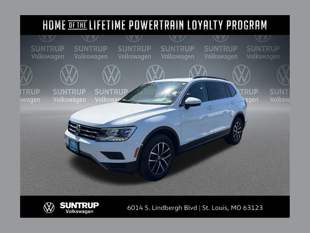 Used 2021 Volkswagen Tiguan SE w/ Panoramic Sunroof Package