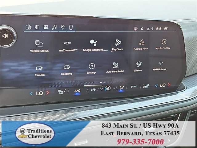 New 2026 Chevrolet Suburban RST w/ Comfort Package image 50