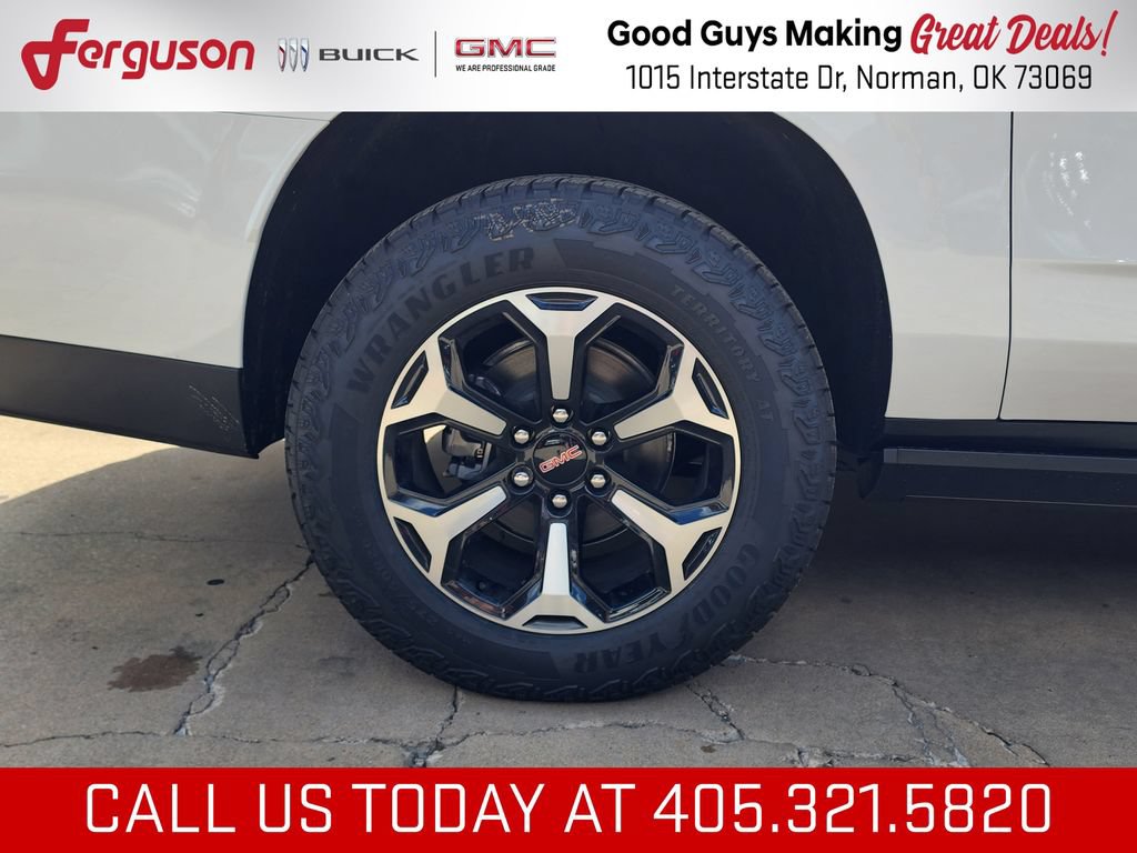 New 2026 GMC Yukon XL AT4 w/ AT4 Premium Plus Package AWD/4WD image 62