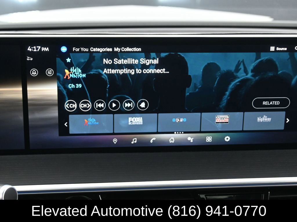 Used 2025 INFINITI QX80 Sensory image 23