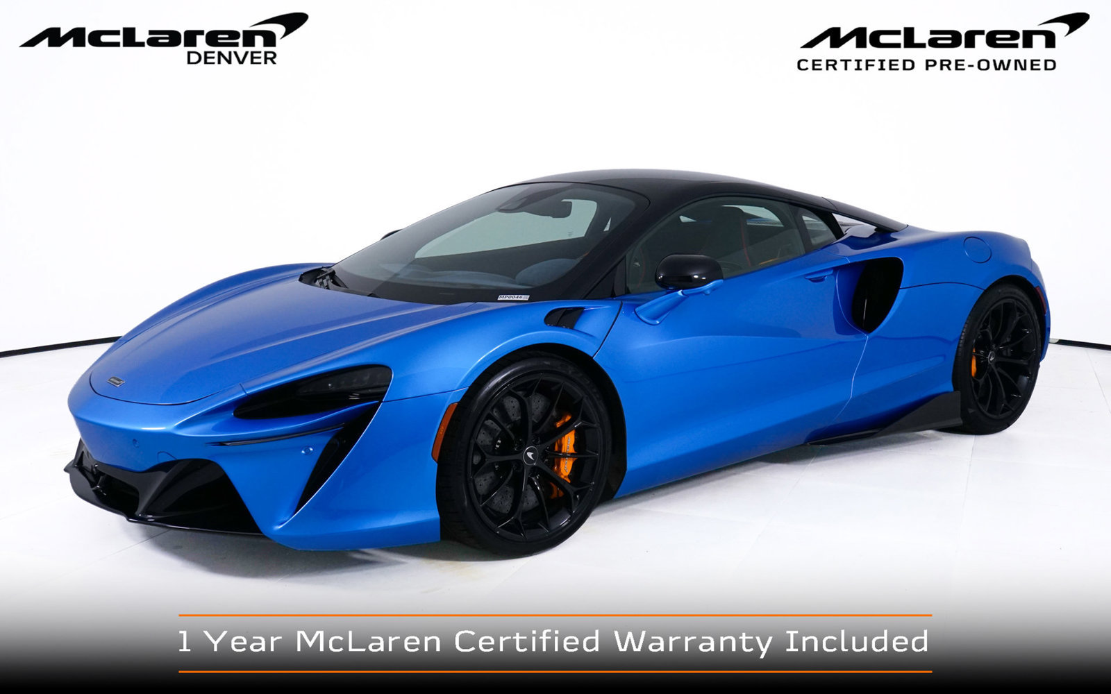 Used 2024 McLaren Artura