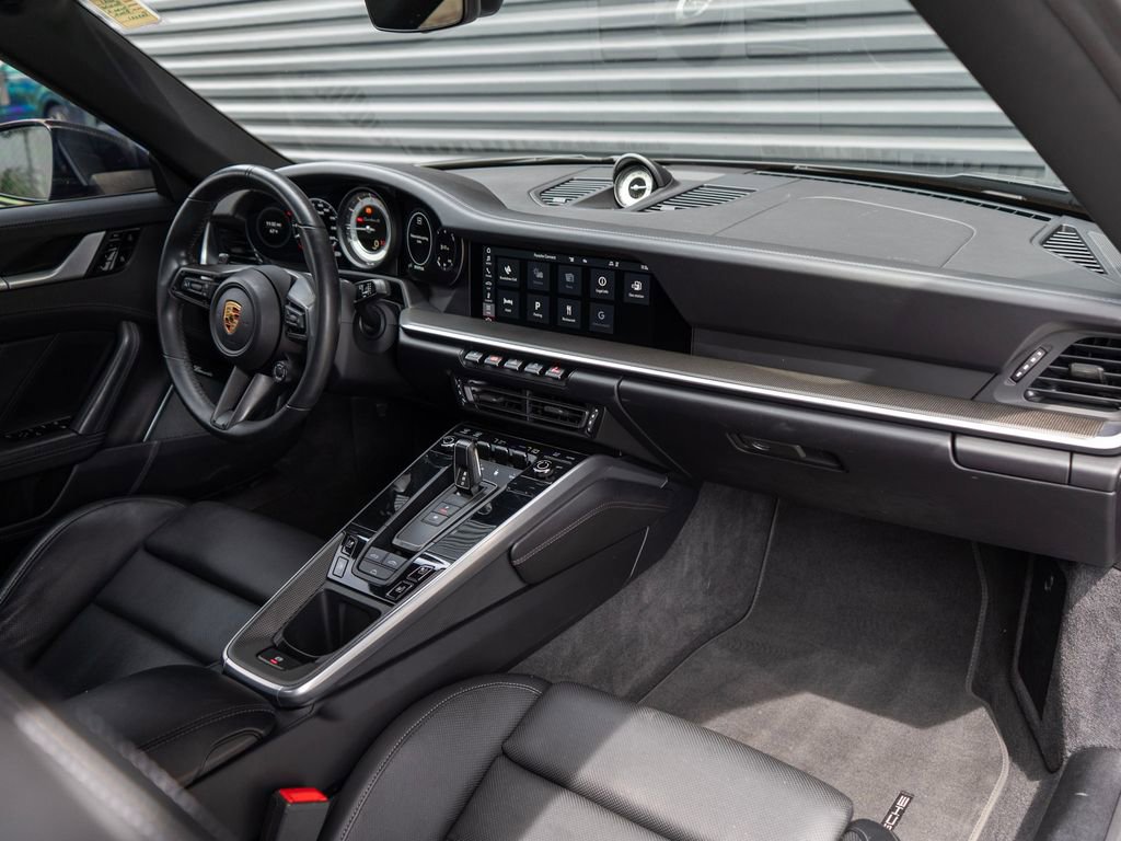 Certified 2021 Porsche 911 Turbo S image 11