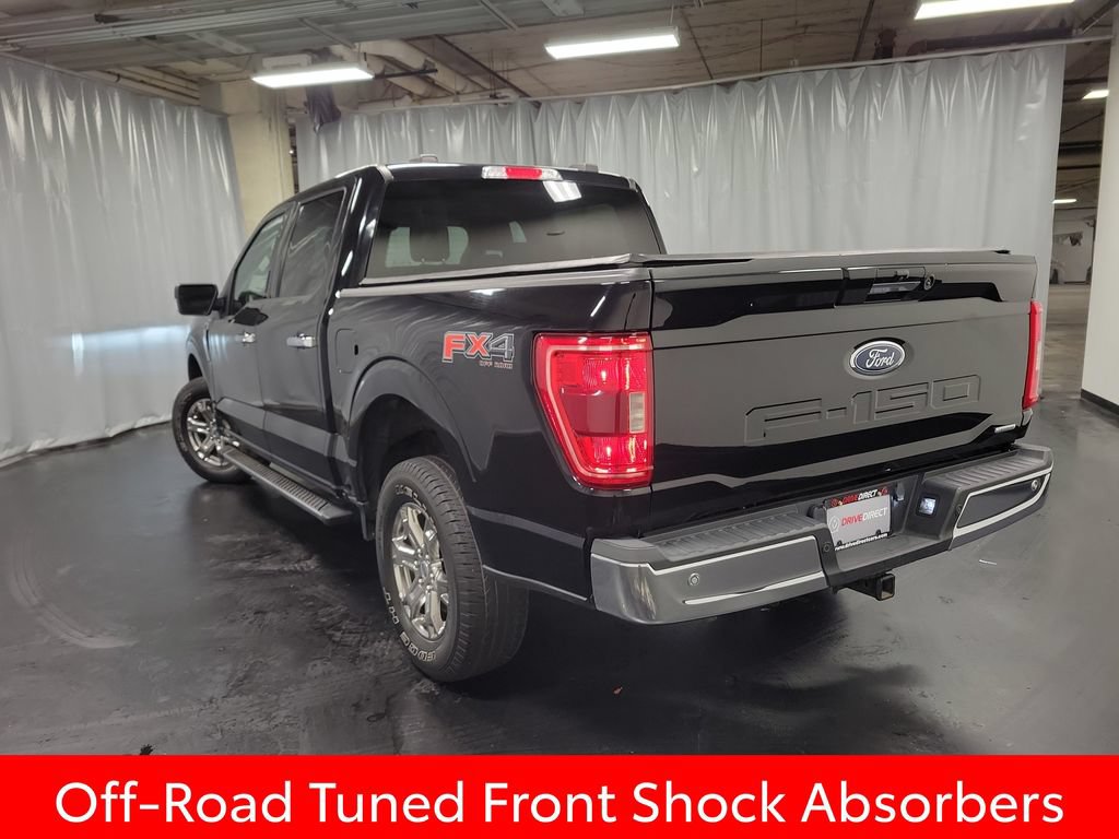 Used 2021 Ford F150 XLT w/ Equipment Group 302A High AWD/4WD image 6