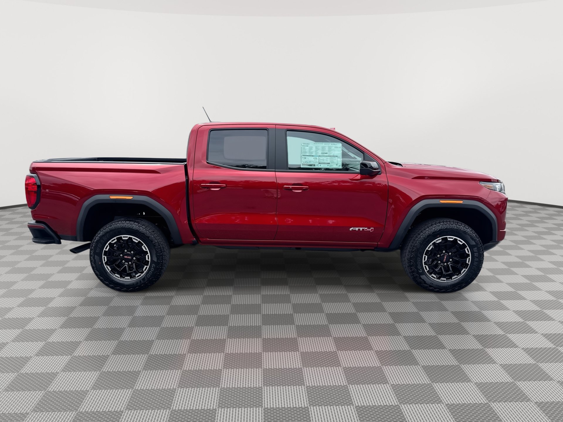 New 2026 GMC Canyon AT4 w/ Technology Plus Package AWD/4WD image 9