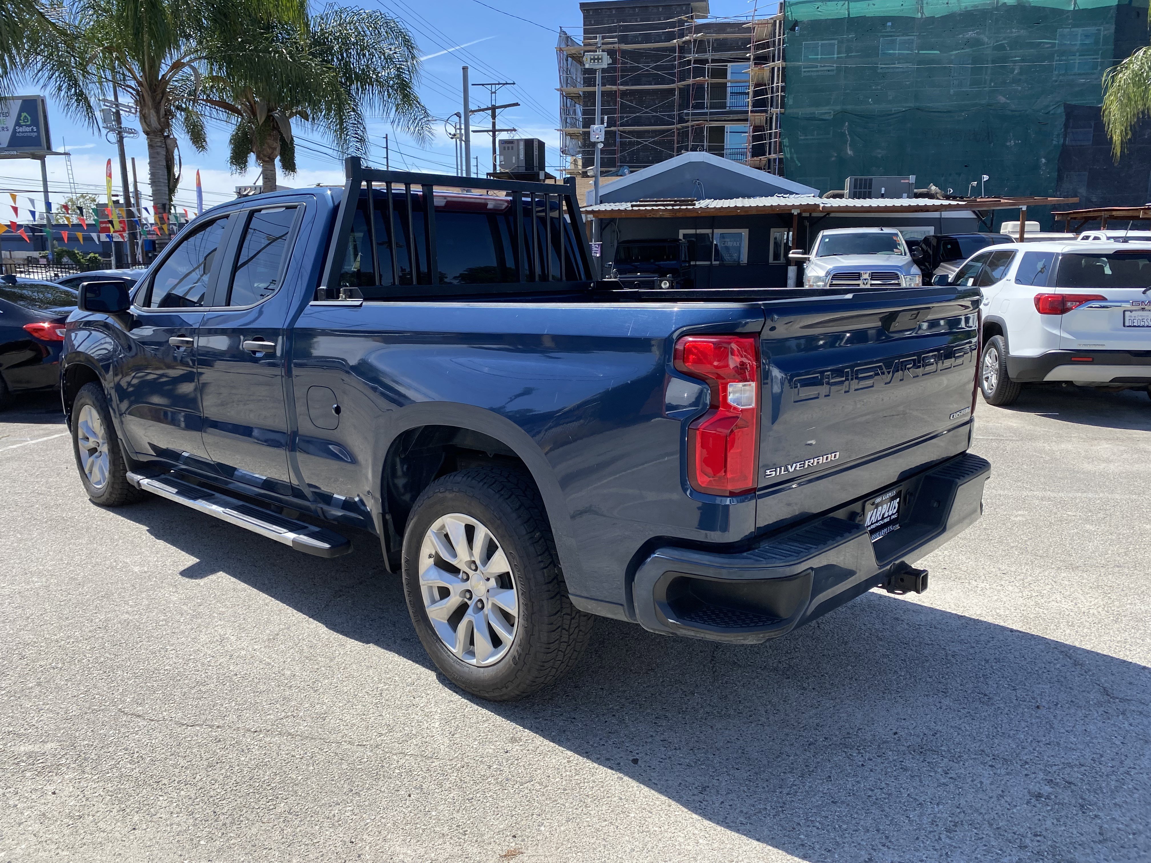 Used 2019 Chevrolet Silverado 1500 Custom w/ Custom Value Package RWD image 8
