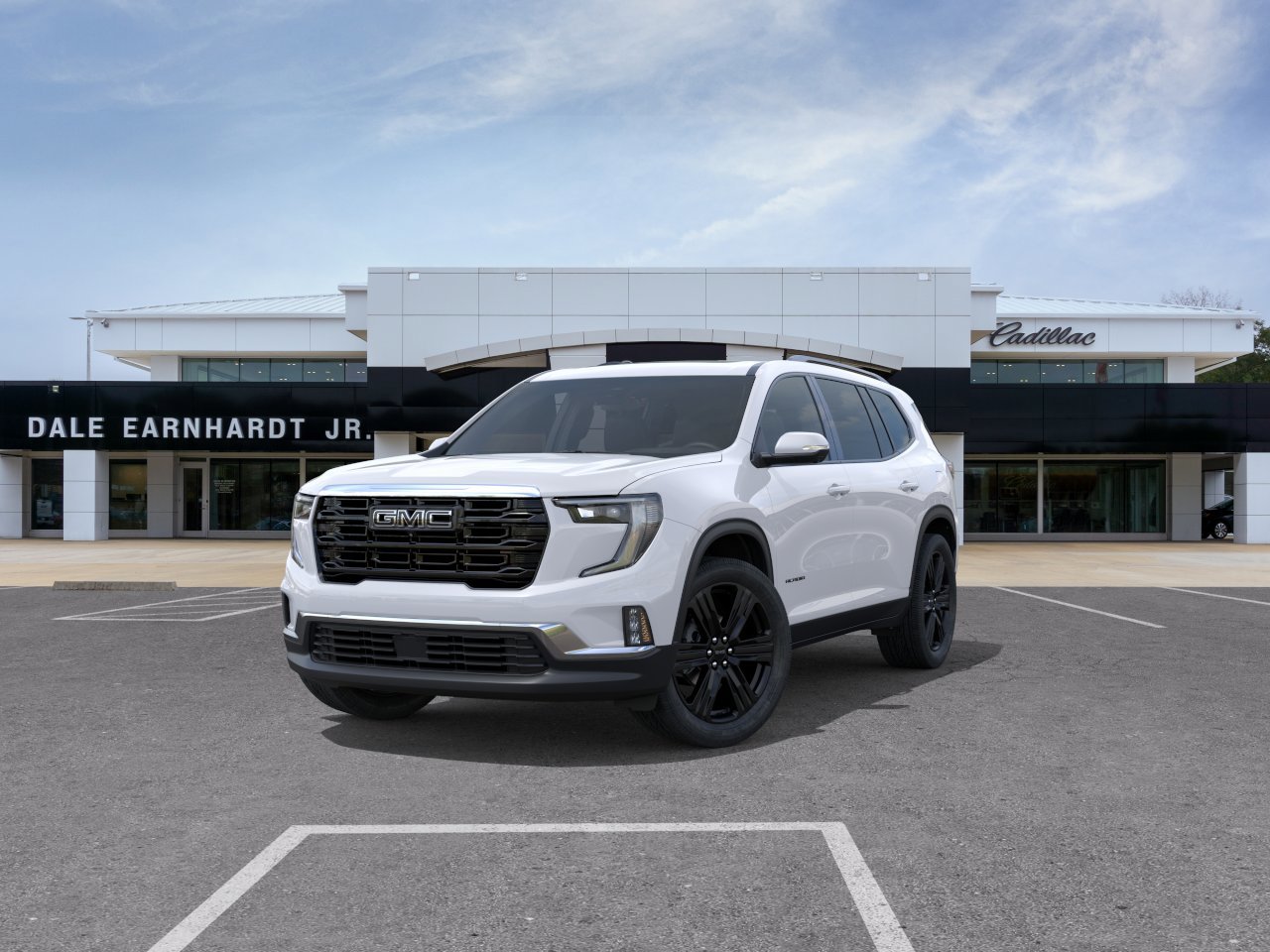 New 2026 GMC Acadia Elevation w/ Black Edition FWD image 10