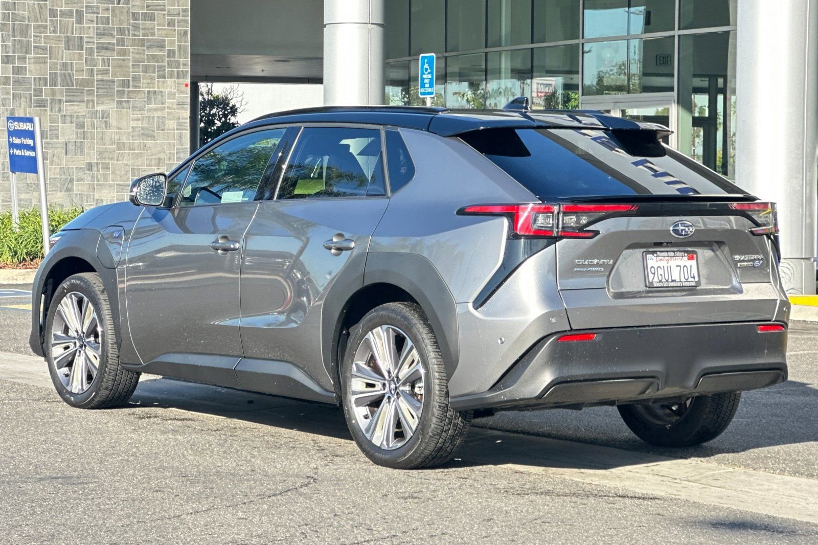 Certified 2023 Subaru Solterra AWD image 6