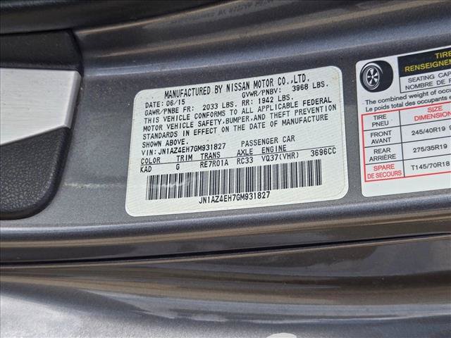 Used 2016 Nissan 370Z Coupe RWD image 21