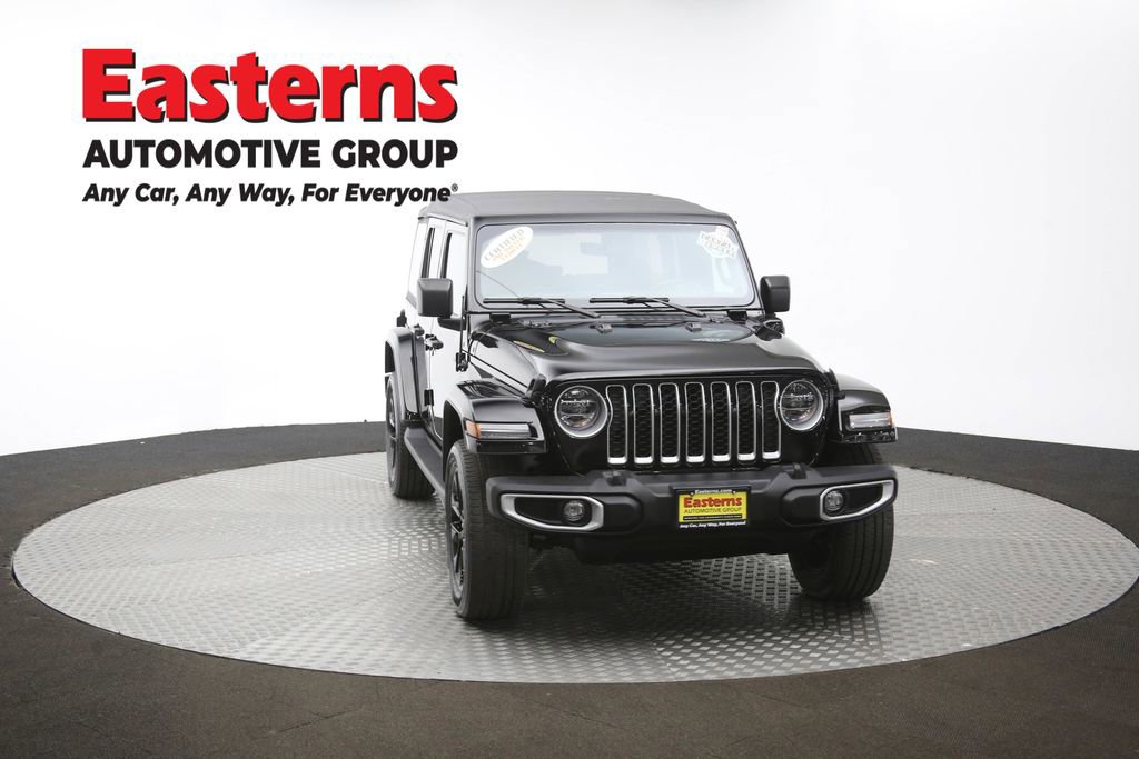 Used 2021 Jeep Wrangler Unlimited Sahara w/ Cold Weather Group image 52